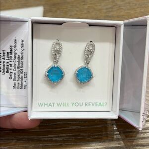 Bomb Party Color Change Earrings